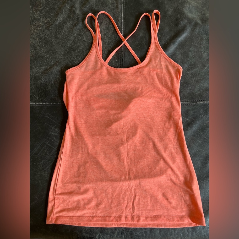 CALIA by Carrie Underwood Coral Tank Top